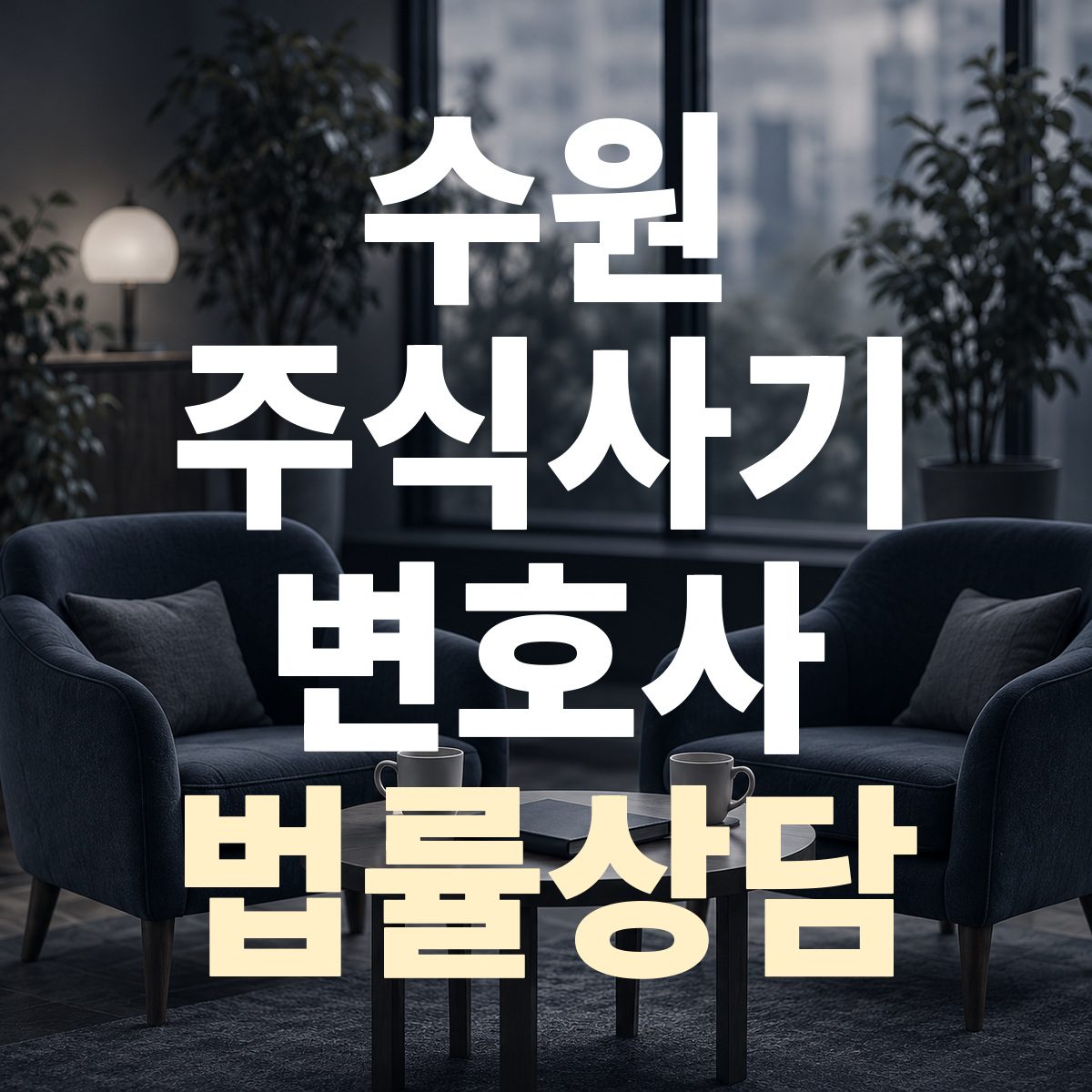 수원 주식사기 변호사 법률상담