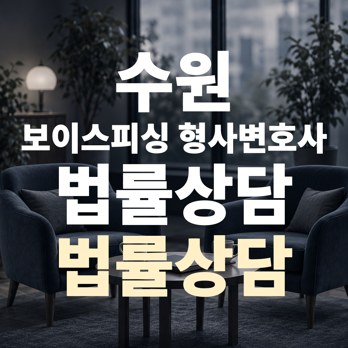 수원 보이스피싱 형사변호사 법률상담