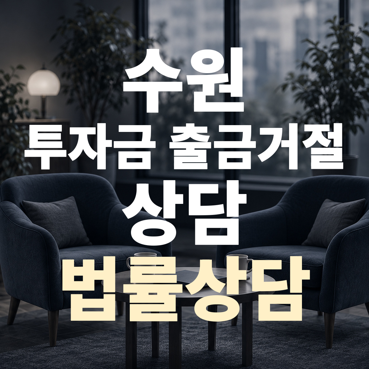 수원 투자금 출금거절 상담 법률상담