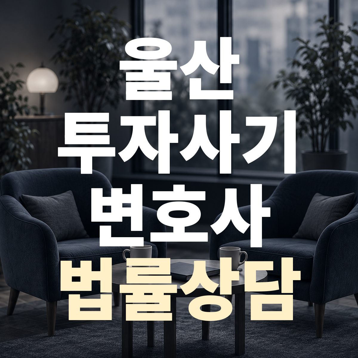 울산 투자사기 변호사 법률상담