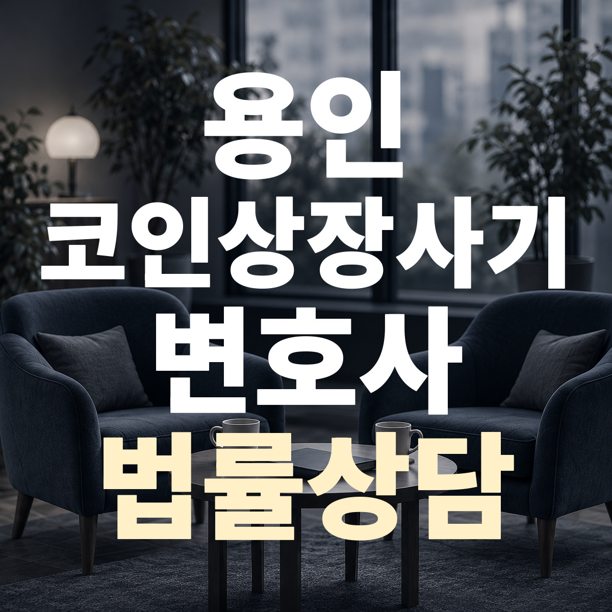 용인 코인상장사기 변호사 법률상담