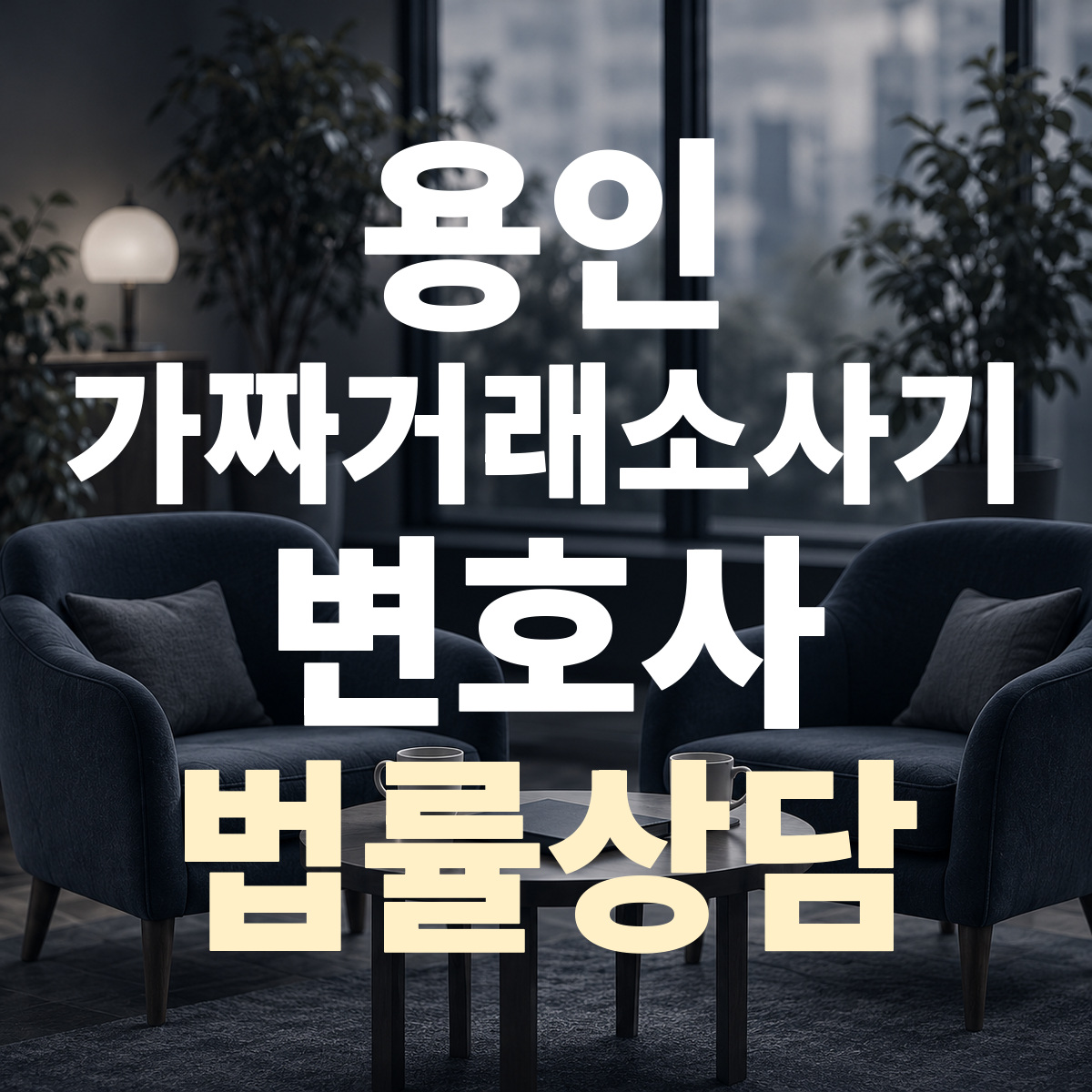 용인 가짜거래소사기 변호사 법률상담