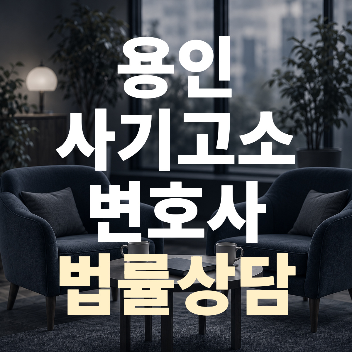용인 사기고소 변호사 법률상담