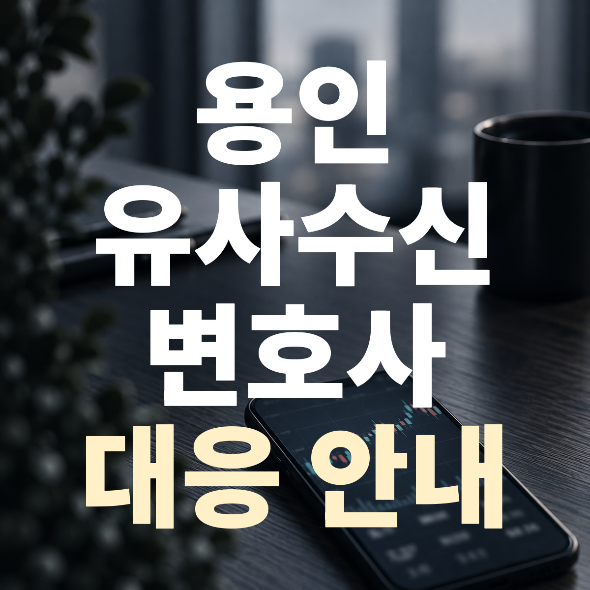 용인 유사수신 변호사 대응 안내