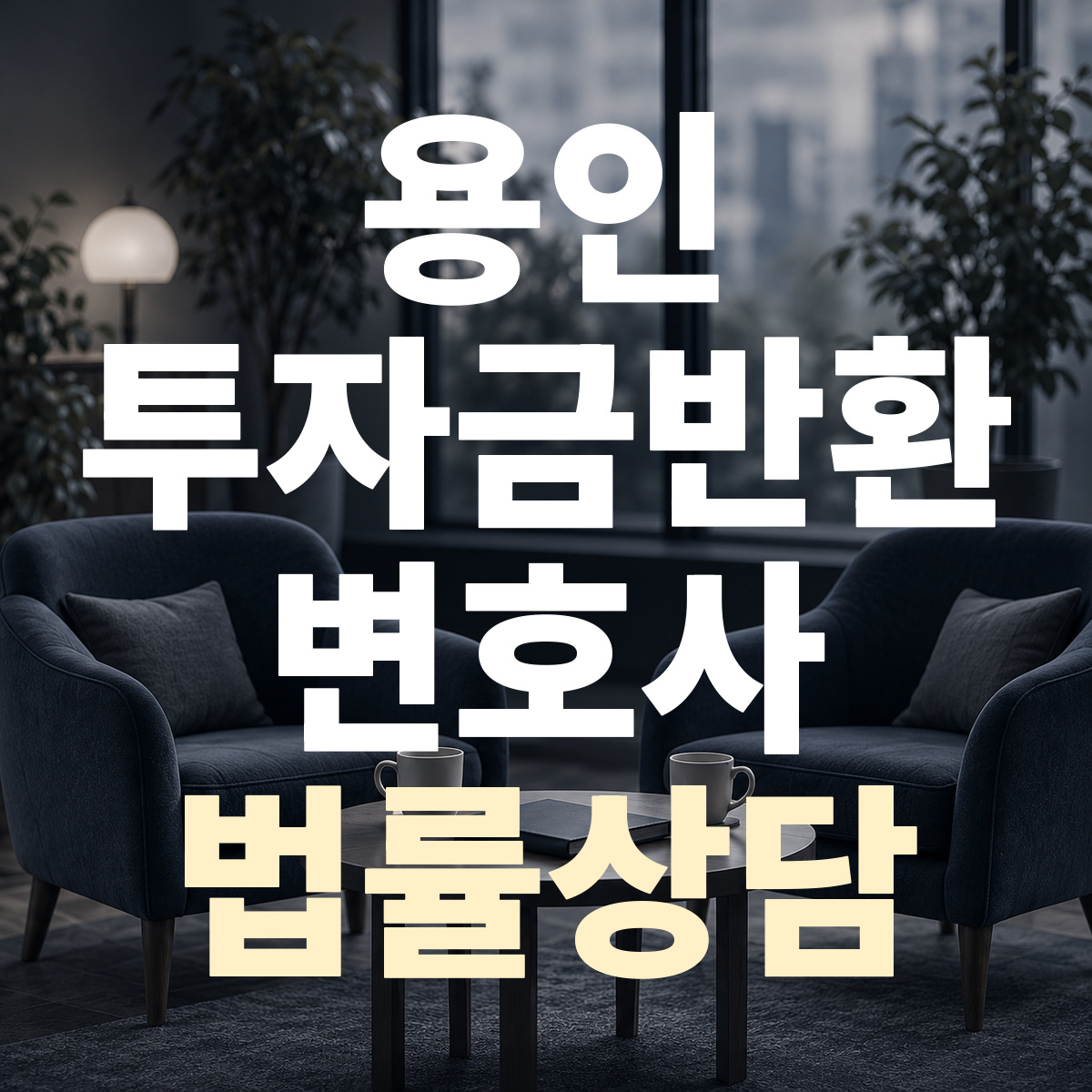 용인 투자금반환 변호사 법률상담