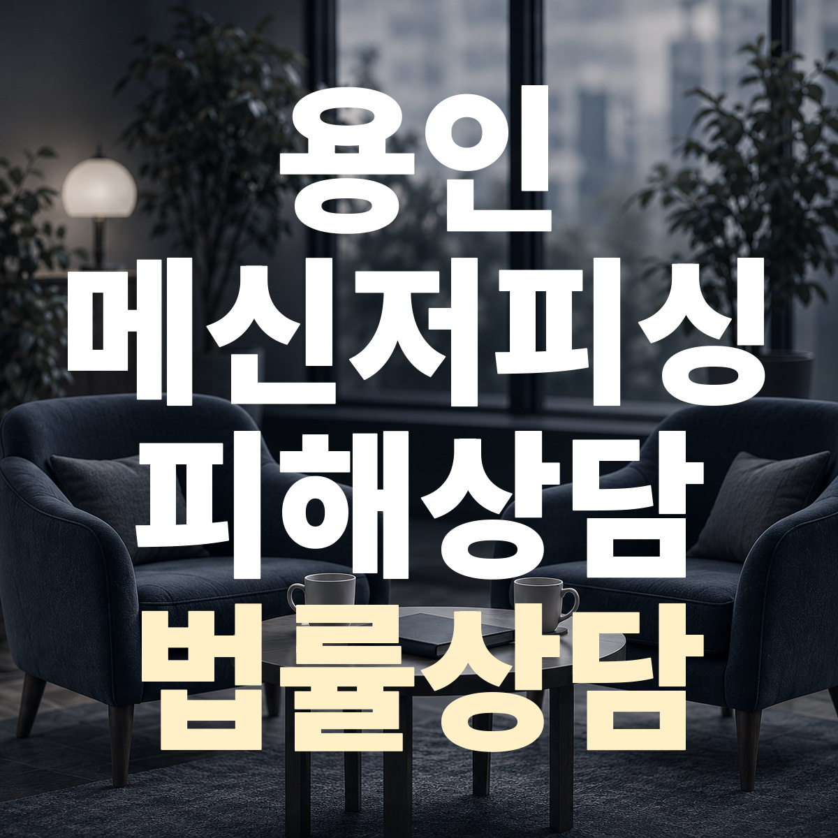 용인 메신저피싱 피해상담 법률상담