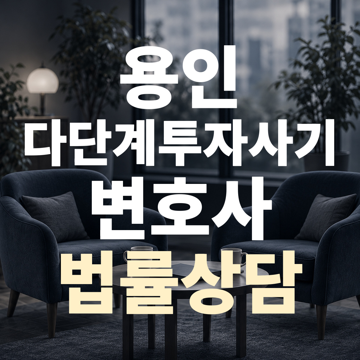 용인 다단계투자사기 변호사 법률상담