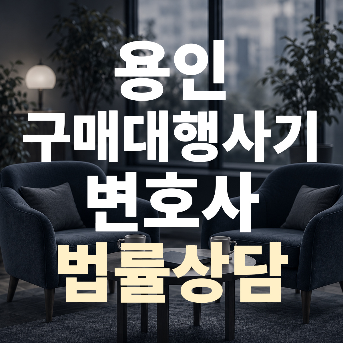 용인 구매대행사기 변호사 법률상담