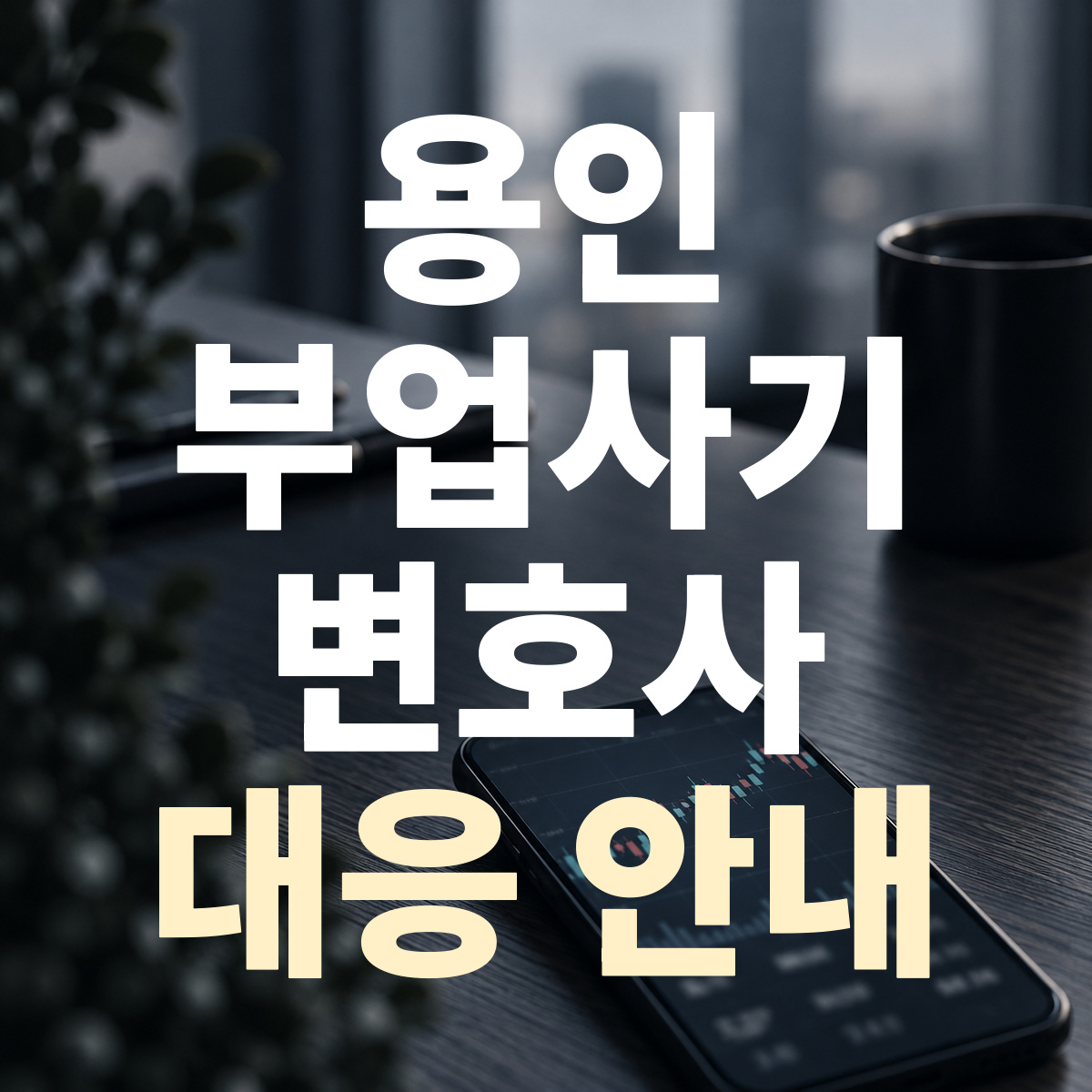 용인 부업사기 변호사 대응 안내