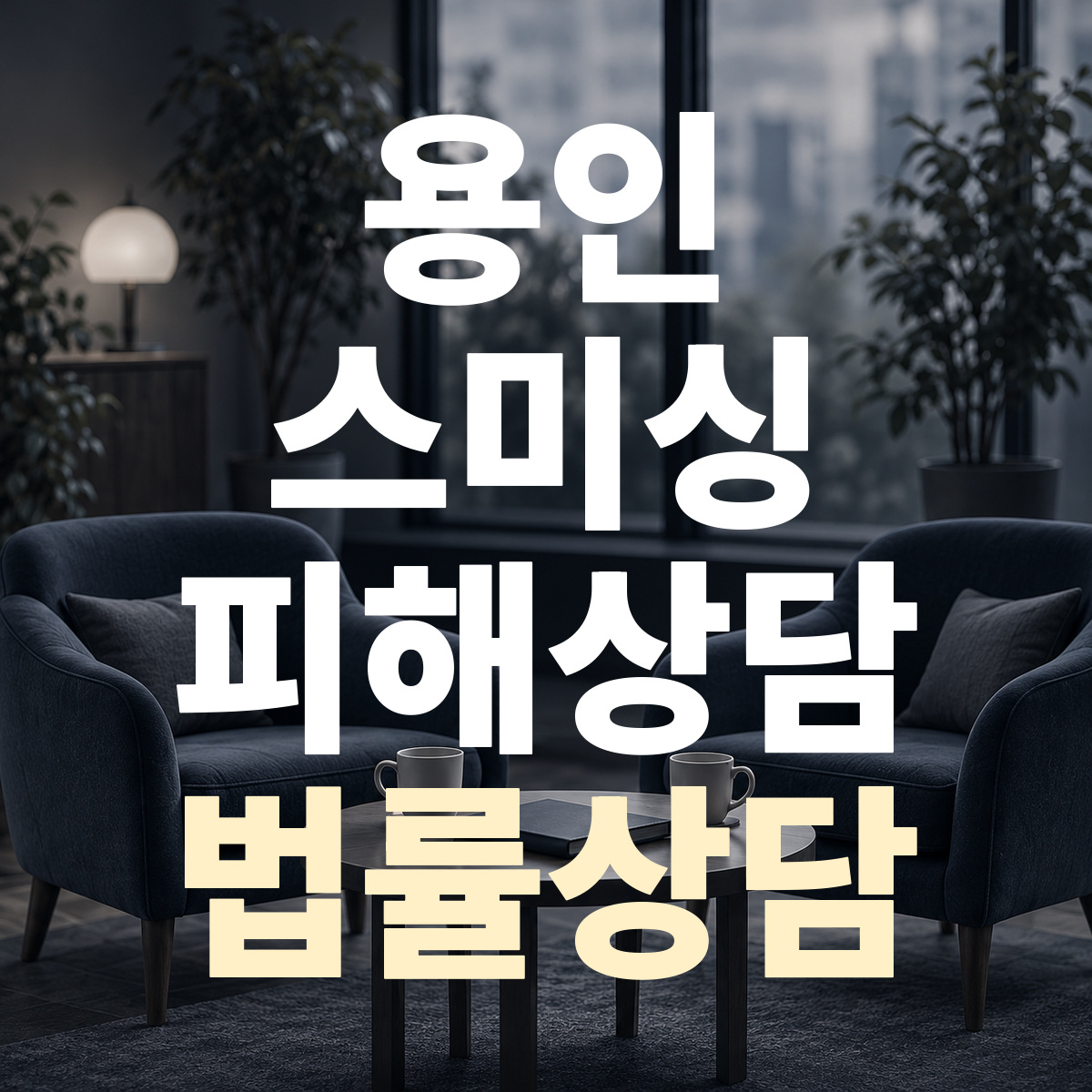 용인 스미싱 피해상담 법률상담