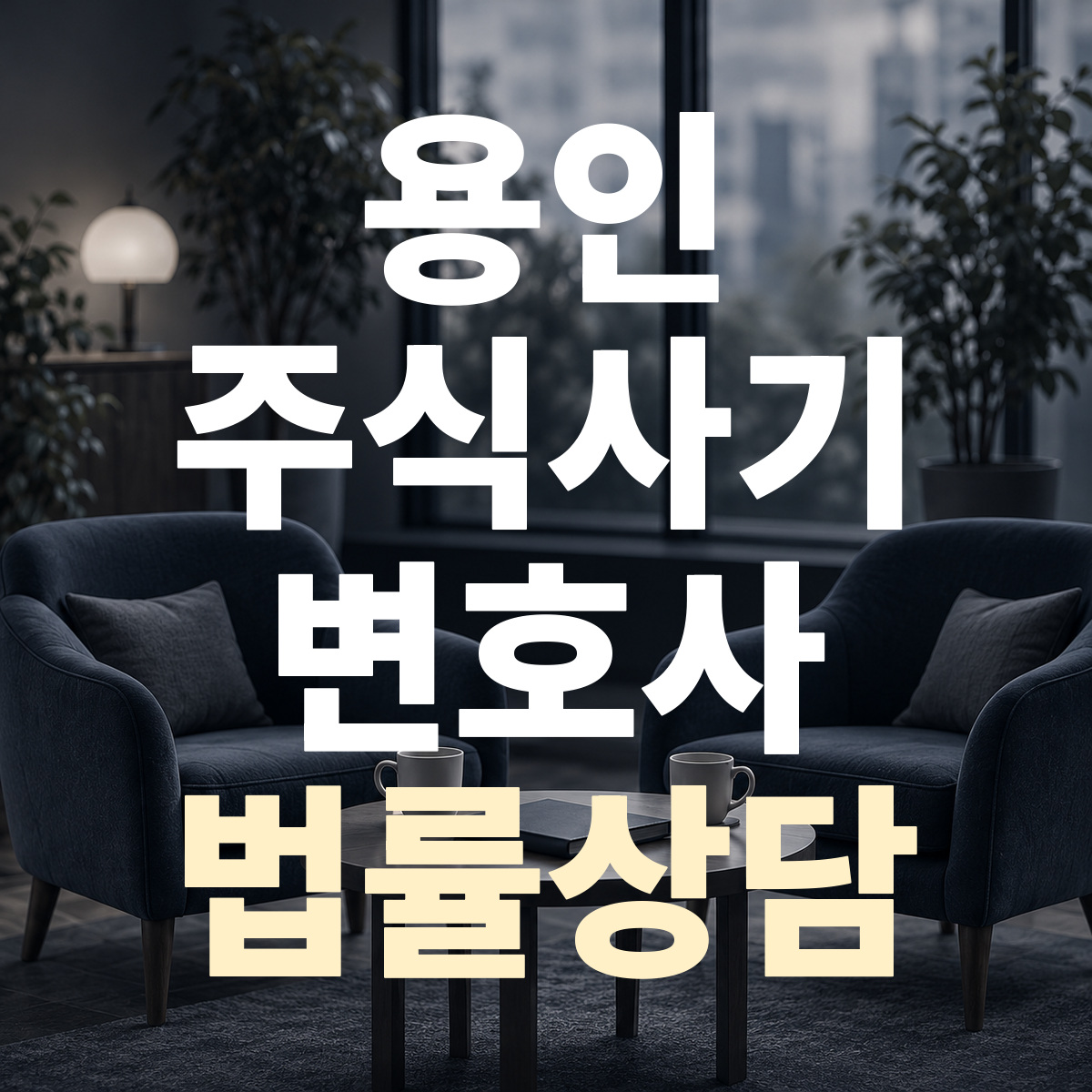 용인 주식사기 변호사 법률상담