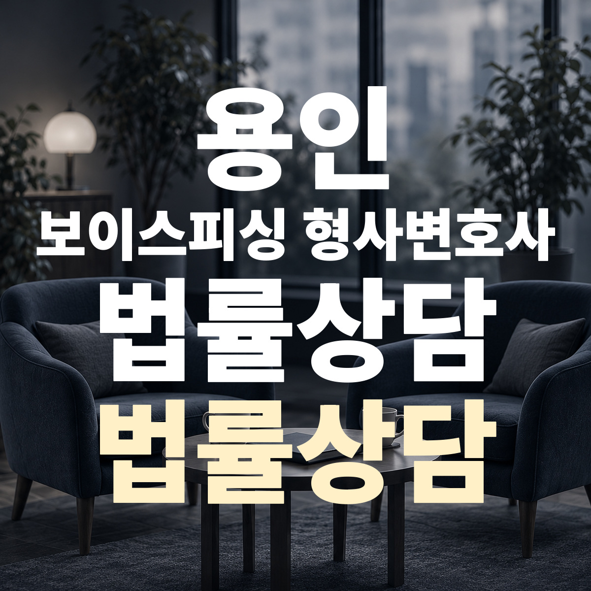 용인 보이스피싱 형사변호사 법률상담